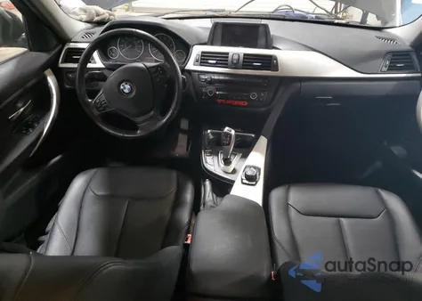 2014 BMW 320 I xDrive z USA, uszkodzony, nr VIN WBA3C3C54EF986969